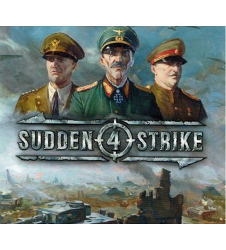 Sudden Strike 4 Steam Key GERMANY
